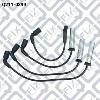 Дроти свічкові комплет Daewoo Lanos Q-fix q211-0399