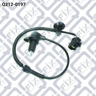 Датчик ABS задній лівий Q-fix q212-0197