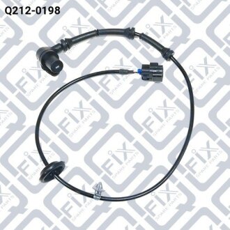 Датчик ABS передній лівий Q-fix q212-0198