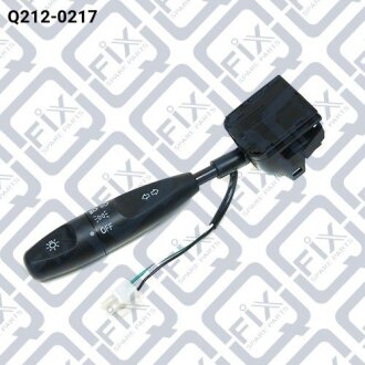 Вимикач світла та поворотів Q-fix q212-0217