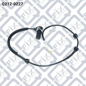 Датчик ABS передній лівий Chevrolet Lacetti, Daewoo Nubira, Gentra Q-fix q212-0227