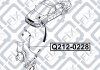 Купить Датчик ABS передний правый Q-fix q212-0228 (фото3) подбор по VIN коду, цена 460 грн.