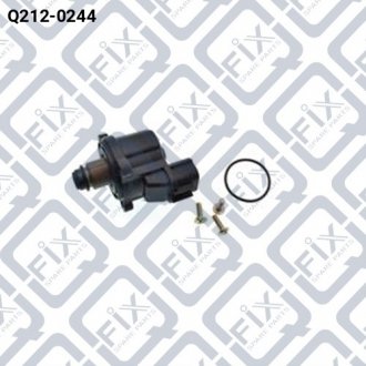 Купить Регулятор холостого хода Mitsubishi Lancer Q-fix q212-0244 (фото1) подбор по VIN коду, цена 1567 грн.