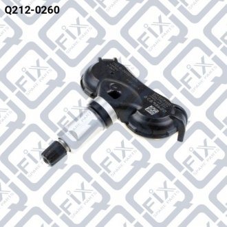 Купить Датчик давления в шинах KIA Sportage, Hyundai IX35, KIA Rio Q-fix q212-0260 (фото1) подбор по VIN коду, цена 1047 грн.