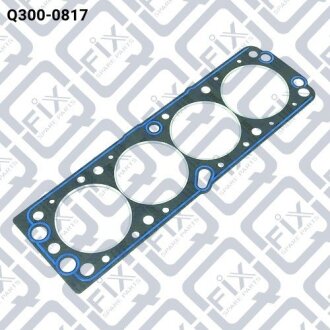 Прокладка ГБЦ Daewoo Nubira, Lanos, Chevrolet Aveo, Tacuma Q-fix q300-0817