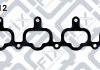 Купить Прокладка впускного колектора Hyundai Sonata, Trajet, Santa Fe, KIA Magentis, Sorento Q-fix q300-0912 (фото1) подбор по VIN коду, цена 48 грн.