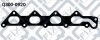 Купити Прокладка випускного колектора Daewoo Nexia, Chevrolet Lacetti, Cruze, Daewoo Nubira, Lanos, Zaz Vida, Chevrolet Aveo, Tacuma, Daewoo Gentra Q-fix q300-0920 (фото1) підбір по VIN коду, ціна 107 грн.