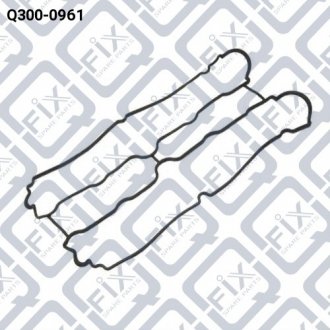 Прокладка крышки клапанов Chevrolet Lacetti Q-fix q300-0961