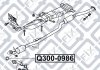 Прокладка выхлопной трубы Toyota Rav-4 Q-fix q300-0986 (фото3)