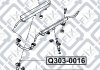 Купити Кільце ущільнювача форсунки уприскування палива Honda Jazz, Accord Q-fix q303-0016 (фото3) підбір по VIN коду, ціна 45 грн.