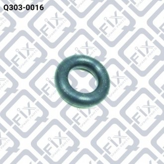 Уплотнительное кольцо форсунки впрыска топлива Q-fix q303-0016