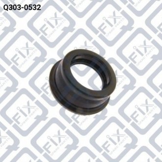 Купить Уплотнительное кольцо свечного колодца Mitsubishi Pajero Q-fix q303-0532 (фото1) подбор по VIN коду, цена 98 грн.