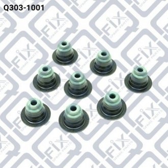 Купити Сальник клапана Chevrolet Epica Q-fix q303-1001 (фото1) підбір по VIN коду, ціна 41 грн.