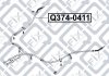Купити Трос гальмівний (правий) Hyundai Matrix Q-fix q374-0411 (фото3) підбір по VIN коду, ціна 637 грн.