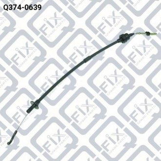 Купить Трос сцепления Opel Kadett, Astra Q-fix q374-0639 (фото1) подбор по VIN коду, цена 423 грн.