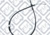 Купить Трос тормозной (правый) Daewoo Nubira Q-fix q374-0641 (фото1) подбор по VIN коду, цена 461 грн.