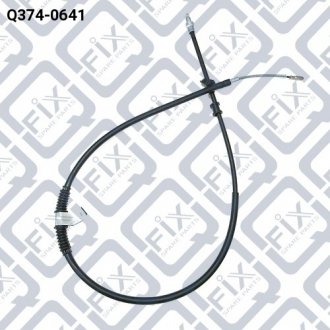 Купити Трос гальмівний (правий) Daewoo Nubira Q-fix q374-0641 (фото1) підбір по VIN коду, ціна 456 грн.