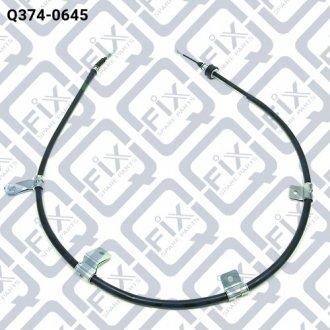 Купить Трос тормозной (правый) Hyundai Matrix Q-fix q374-0645 (фото1) подбор по VIN коду, цена 554 грн.