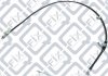 Купить Трос тормозной правый Mitsubishi Pajero Q-fix q374-0649 (фото1) подбор по VIN коду, цена 1020 грн.