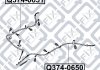 Купить Трос тормозной левый Q-fix q374-0650 (фото3) подбор по VIN коду, цена 558 грн.
