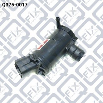 Купить Мотор омывателя стекла KIA Sportage, Picanto, Hyundai IX35, Veloster, KIA Rio, Hyundai Getz, Tucson, Accent Q-fix q375-0017 (фото1) подбор по VIN коду, цена 243 грн.