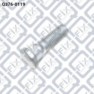 Заколка колесная Toyota Land Cruiser, Lexus IS, RX, Toyota Corolla, Carina, Camry, Hilux, Celica, Lexus LS, Toyota Previa, 4-Runner Q-fix q376-0119