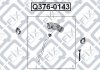 Купити Патрубок повітряного фільтра Chevrolet Lacetti, Daewoo Nubira, Chevrolet Aveo Q-fix q376-0143 (фото3) підбір по VIN коду, ціна 735 грн.