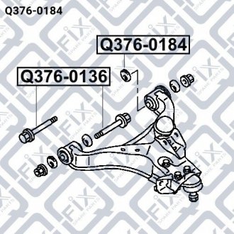 Ексцентрик Q-fix q376-0184