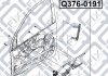 Мотор стеклопод&#39;емника переднього правого Q-fix q376-0191 (фото3)