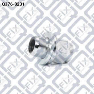 Гайка Mitsubishi ASX, Outlander, Lexus IS, RX, GS, Mitsubishi Pajero, Lancer, Toyota Corolla, Carina, Camry, Celica Q-fix q376-0231