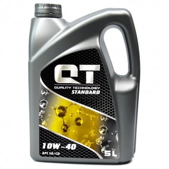 Масло STANDARD 10W-40 (5 л) QT-OIL qt1110405 (фото1)