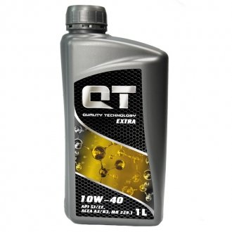 Купить Масло EXTRA 10W-40 (1 л) QT-OIL qt1210401 (фото1) подбор по VIN коду, цена 166 грн.