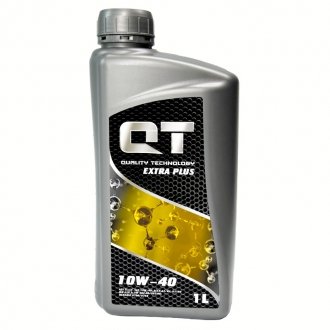 Купить Масло EXTRA PLUS 10W-40 (1 л) QT-OIL qt1310401 (фото1) подбор по VIN коду, цена 162 грн.