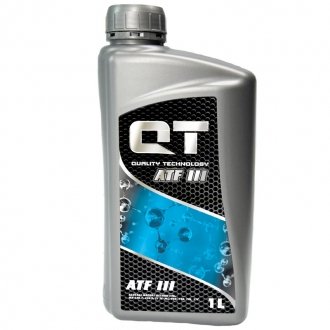 Олива ATF III (1 л) QT-OIL qt3300001