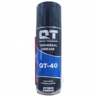 Універсальна змазка QT-40 200мл QT-OIL qt-40-200