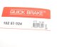 Купити Тріскачка колодок ручника Ford Focus/Ka/Puma 1.0 08- (к-кт) QUICK BRAKE 102 53 024 (фото7) підбір по VIN коду, ціна 1070 грн.