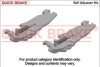Купить Элементы тормозного суппорта QUICK BRAKE 102 53 064 (фото1) подбор по VIN коду, цена 1156 грн.