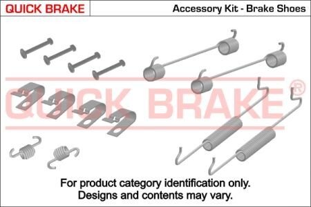 Комплектующие Nissan Navara QUICK BRAKE 1050036