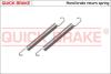 Купити Гальмівні аксесуари QUICK BRAKE 105-0480 (фото1) підбір по VIN коду, ціна 63 грн.