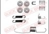 Купити Комплект пружинок колодок ручника Toyota Corolla/Camry/Carina II 82-02 QUICK BRAKE 105-0637 (фото1) підбір по VIN коду, ціна 253 грн.