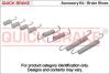 Купити Гальмівні аксесуари QUICK BRAKE 105-0703 (фото1) підбір по VIN коду, ціна 518 грн.