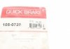 Купить Комплект пружинок колодок стояночного тормоза QUICK BRAKE 105-0720 (фото7) подбор по VIN коду, цена 191 грн.