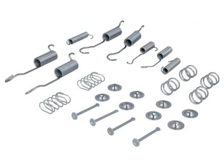 Комплект пружинок колодок стояночного тормоза QUICK BRAKE 105-0776