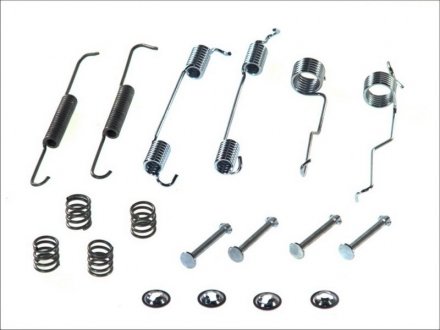 Купить Комплект пружинок колодок стояночного тормоза QUICK BRAKE 105-0804 (фото1) подбор по VIN коду, цена 192 грн.