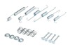 Купить Монтажний комплект колодки QUICK BRAKE 105-0824 (фото1) подбор по VIN коду, цена 190 грн.