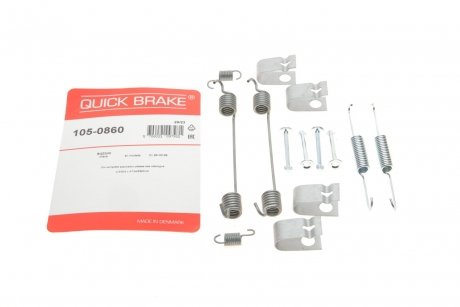 Монтажний комплект колодки QUICK BRAKE 105-0860