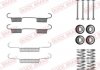 Купити Комплект пружинок колодок ручного гальма Nissan Navara, Murano, Pathfinder QUICK BRAKE 105-0896 (фото1) підбір по VIN коду, ціна 217 грн.