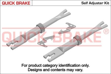 Гальмiвний аксесуар QUICK BRAKE 10853003