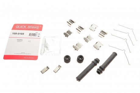 Монтажний компл.,гальм.колодки QUICK BRAKE 109-0169
