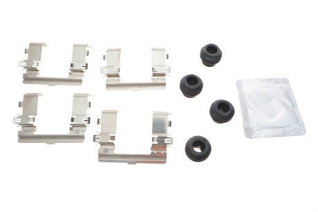 Планка супорта (переднього) прижимна (к-кт) Hyundai Ioniq 5/Kia EV6 21- QUICK BRAKE 109-0178